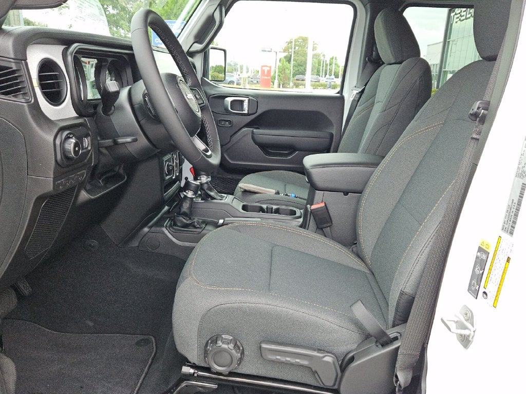 2027 Jeep Wrangler WRANGLER 4-DOOR SPORT S