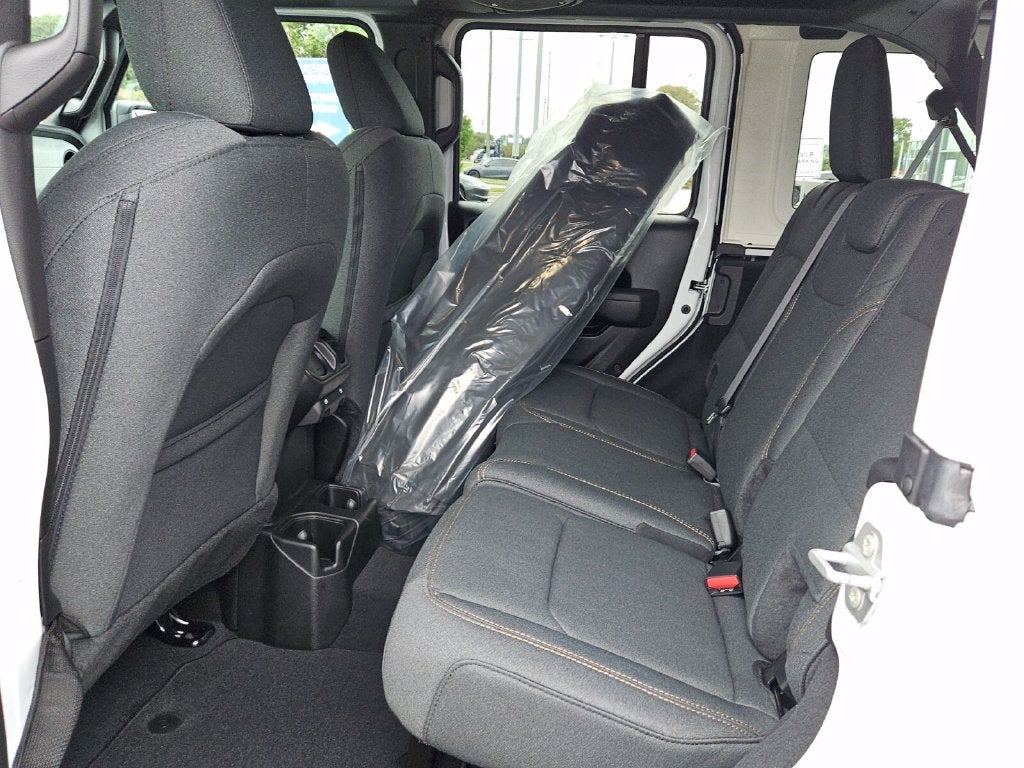 2027 Jeep Wrangler WRANGLER 4-DOOR SPORT S