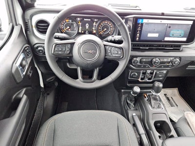2027 Jeep Wrangler WRANGLER 4-DOOR SPORT S