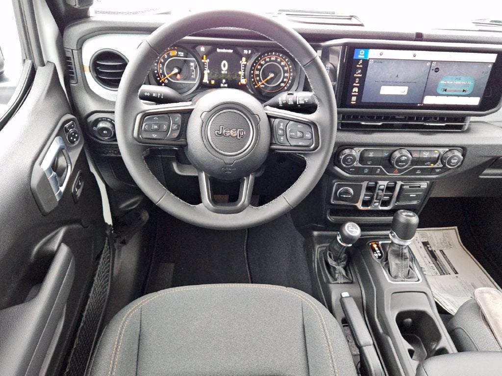 2027 Jeep Wrangler WRANGLER 4-DOOR SPORT S