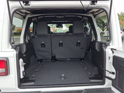 2027 Jeep Wrangler WRANGLER 4-DOOR SPORT S