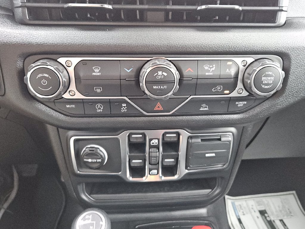 2027 Jeep Wrangler WRANGLER 4-DOOR SPORT S