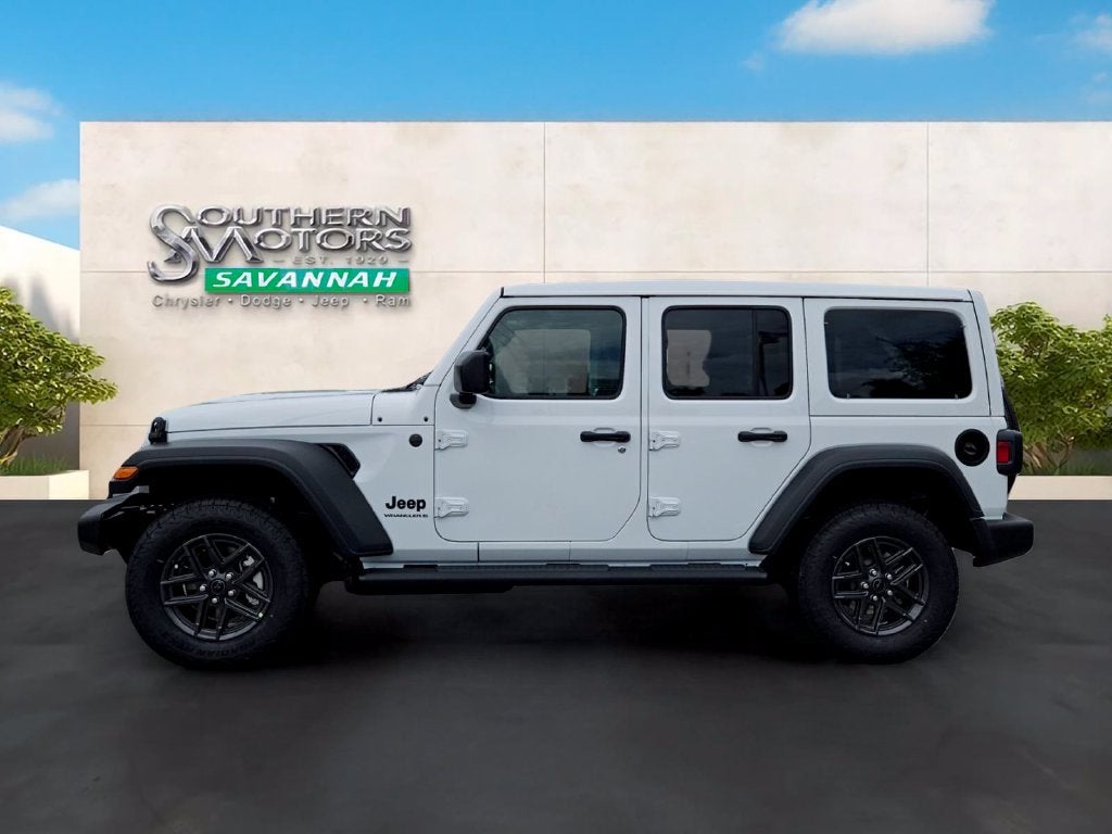 2027 Jeep Wrangler WRANGLER 4-DOOR SPORT S