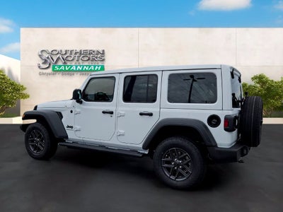 2027 Jeep Wrangler WRANGLER 4-DOOR SPORT S