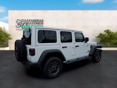 2027 Jeep Wrangler WRANGLER 4-DOOR SPORT S