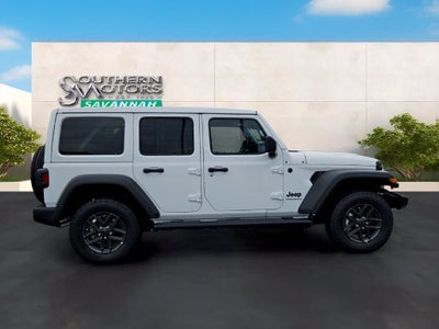 2027 Jeep Wrangler WRANGLER 4-DOOR SPORT S