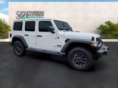 2027 Jeep Wrangler WRANGLER 4-DOOR SPORT S