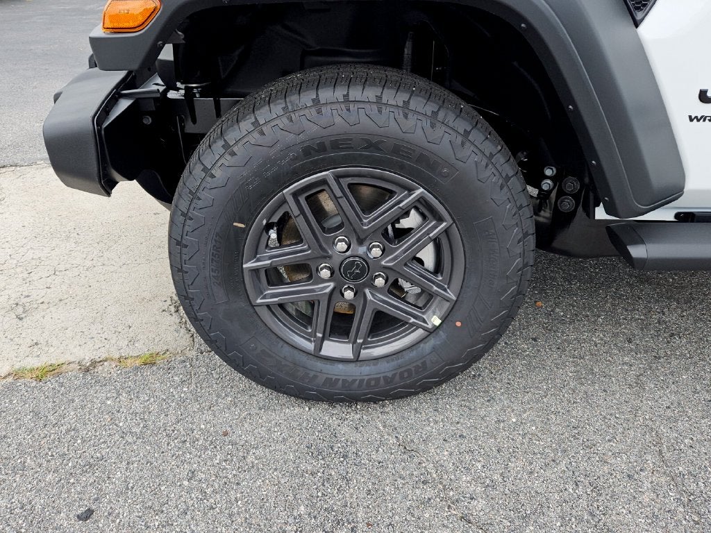 2027 Jeep Wrangler WRANGLER 4-DOOR SPORT S