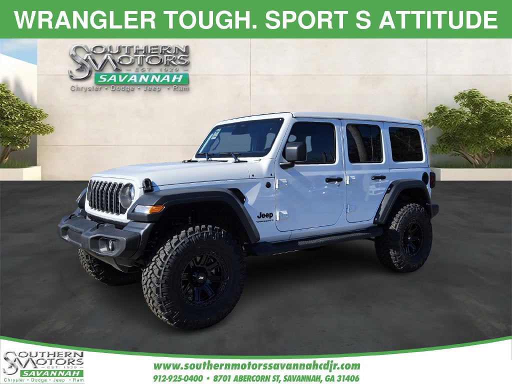2026 Jeep Wrangler WRANGLER 4-DOOR SPORT S