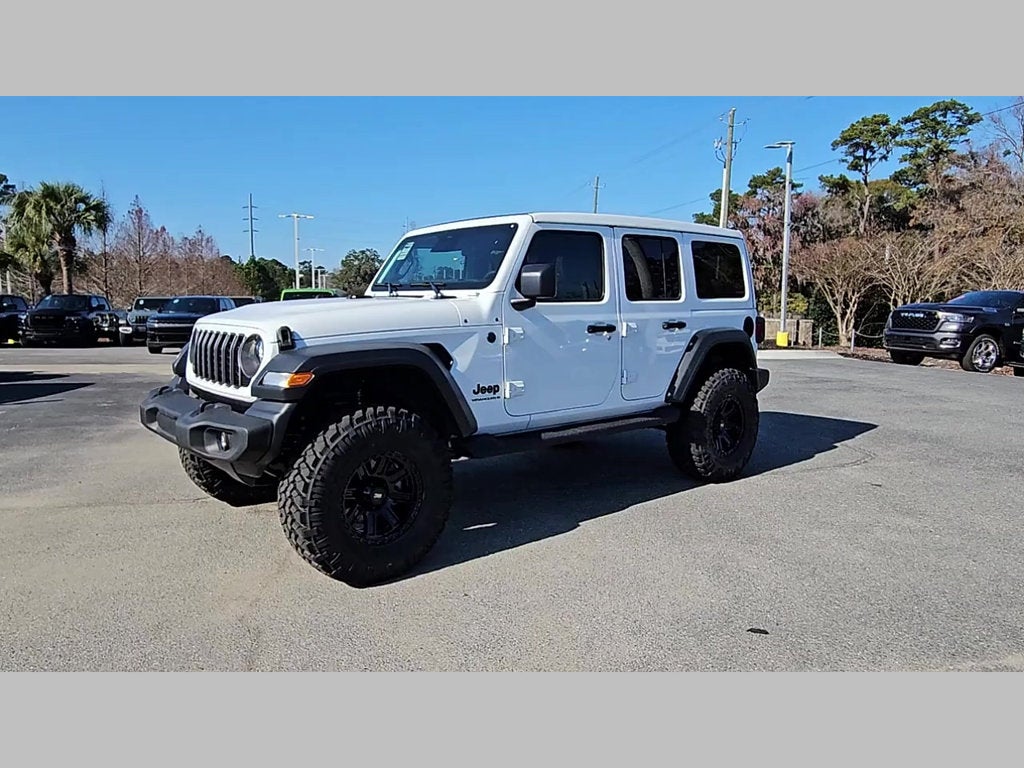 2026 Jeep Wrangler WRANGLER 4-DOOR SPORT S