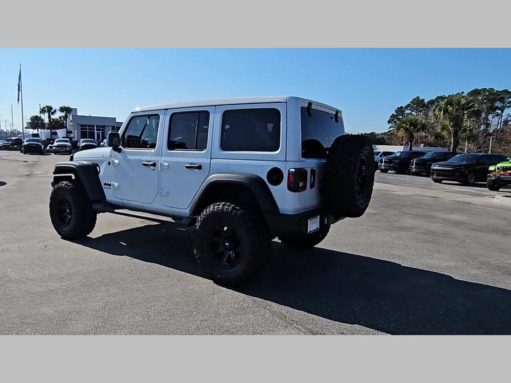 2026 Jeep Wrangler WRANGLER 4-DOOR SPORT S