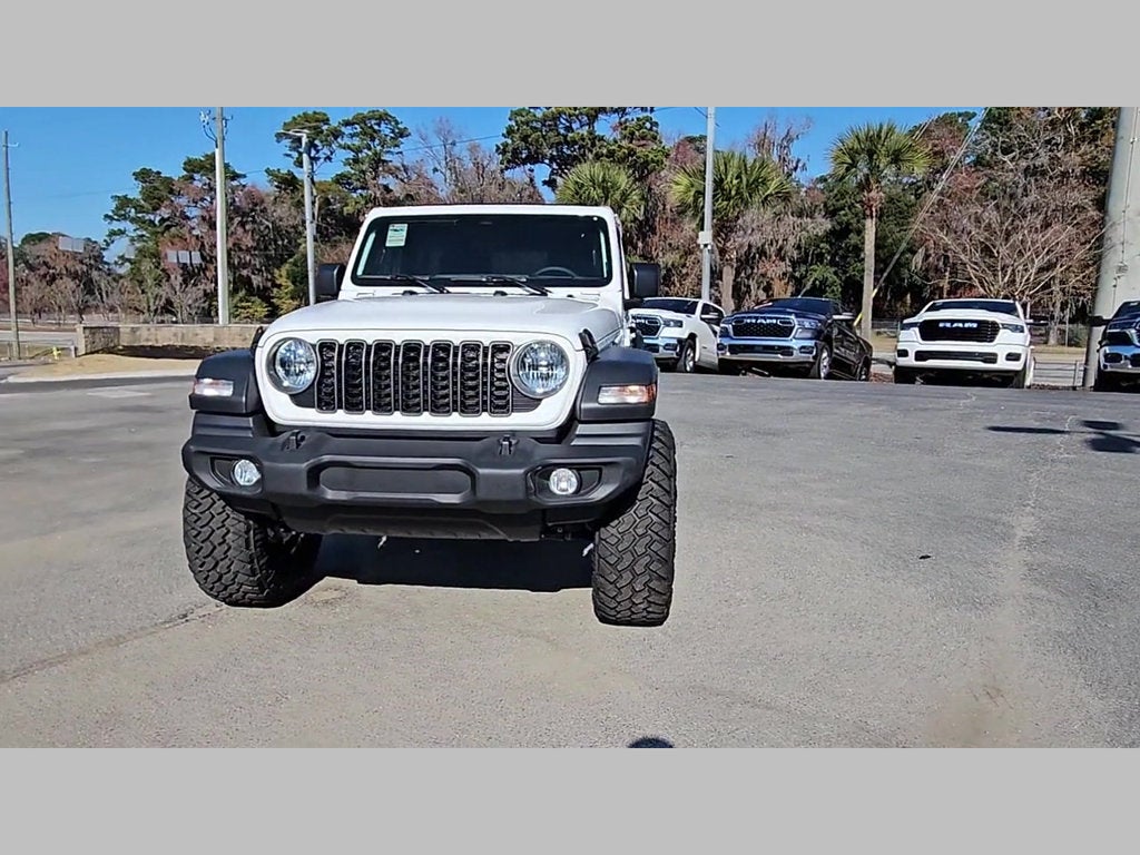 2026 Jeep Wrangler WRANGLER 4-DOOR SPORT S