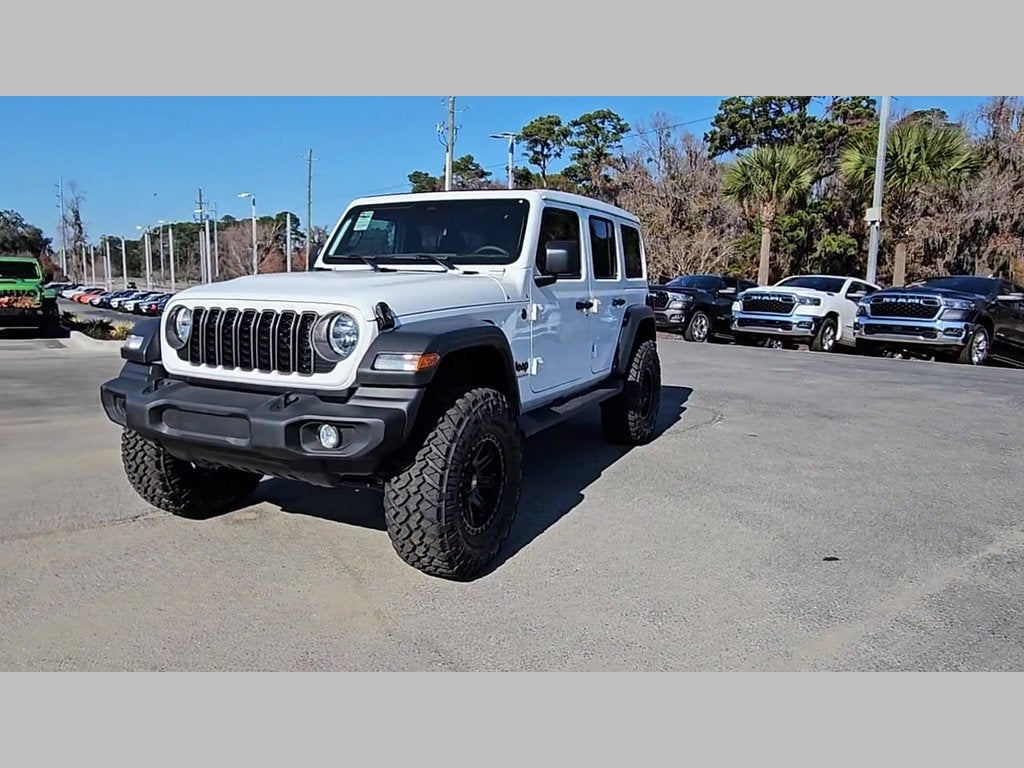 2026 Jeep Wrangler WRANGLER 4-DOOR SPORT S