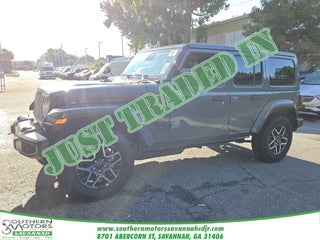 2026 Jeep Wrangler 4-Door Sahara 4x4