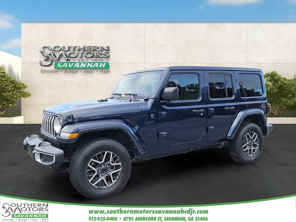 2025 Jeep Wrangler 4-Door Sahara 4x4
