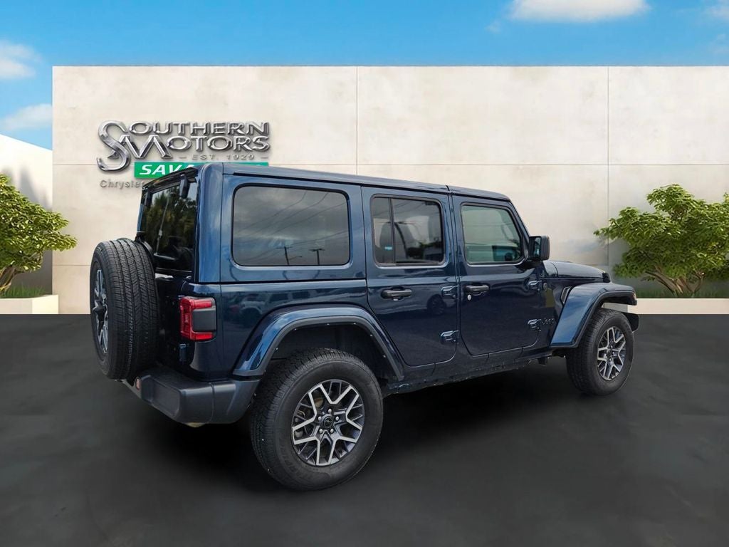 2025 Jeep Wrangler 4-Door Sahara 4x4