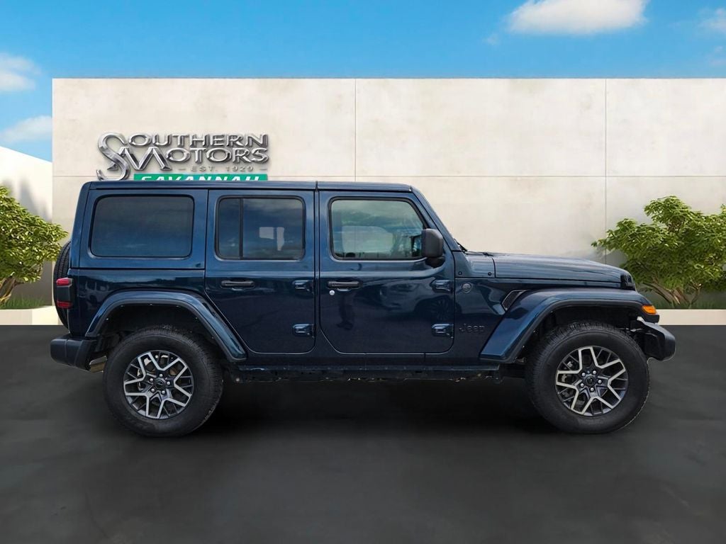 2025 Jeep Wrangler 4-Door Sahara 4x4