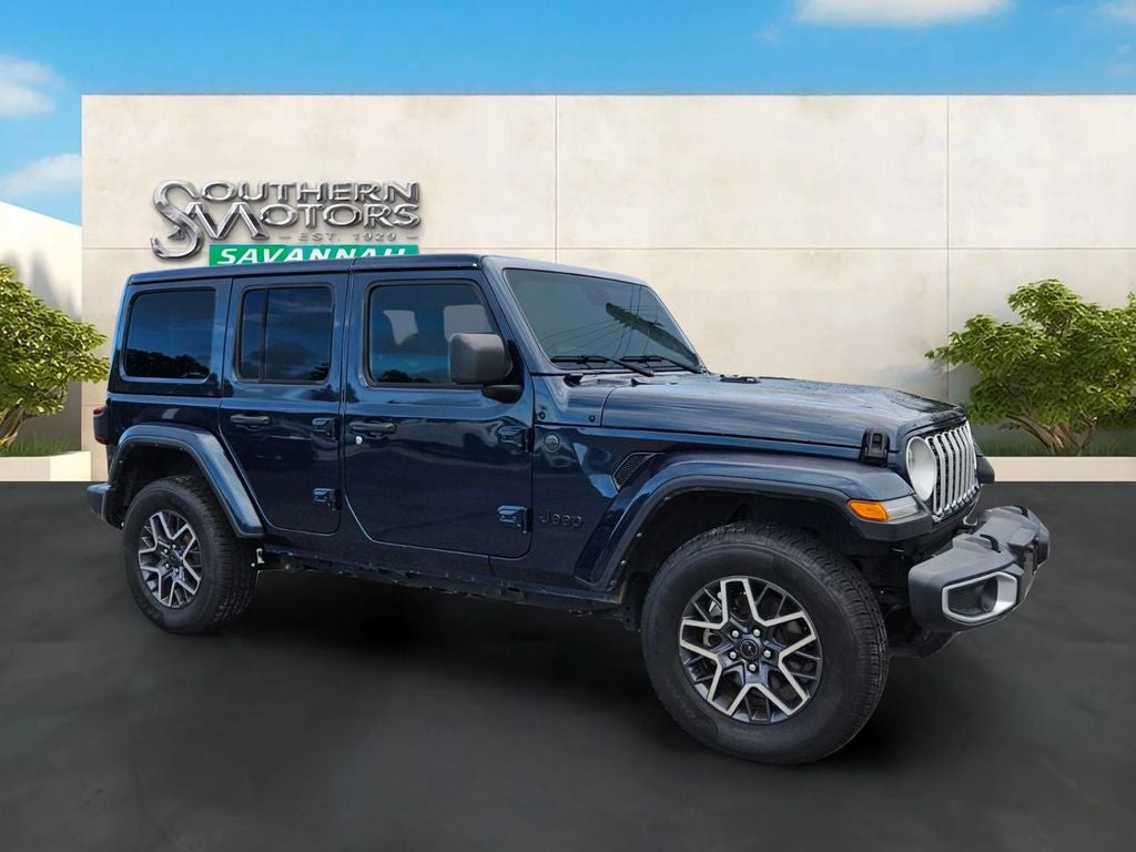 2025 Jeep Wrangler 4-Door Sahara 4x4
