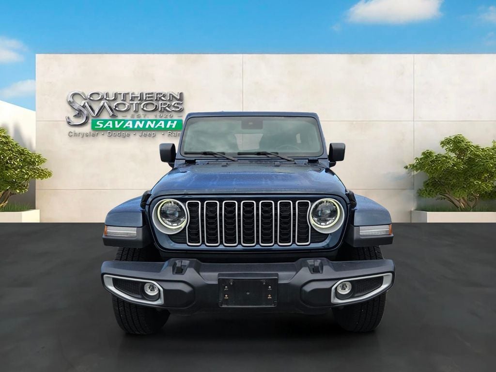 2025 Jeep Wrangler 4-Door Sahara 4x4
