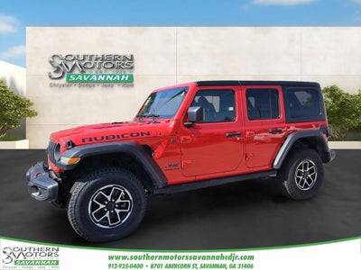2024 Jeep Wrangler Rubicon