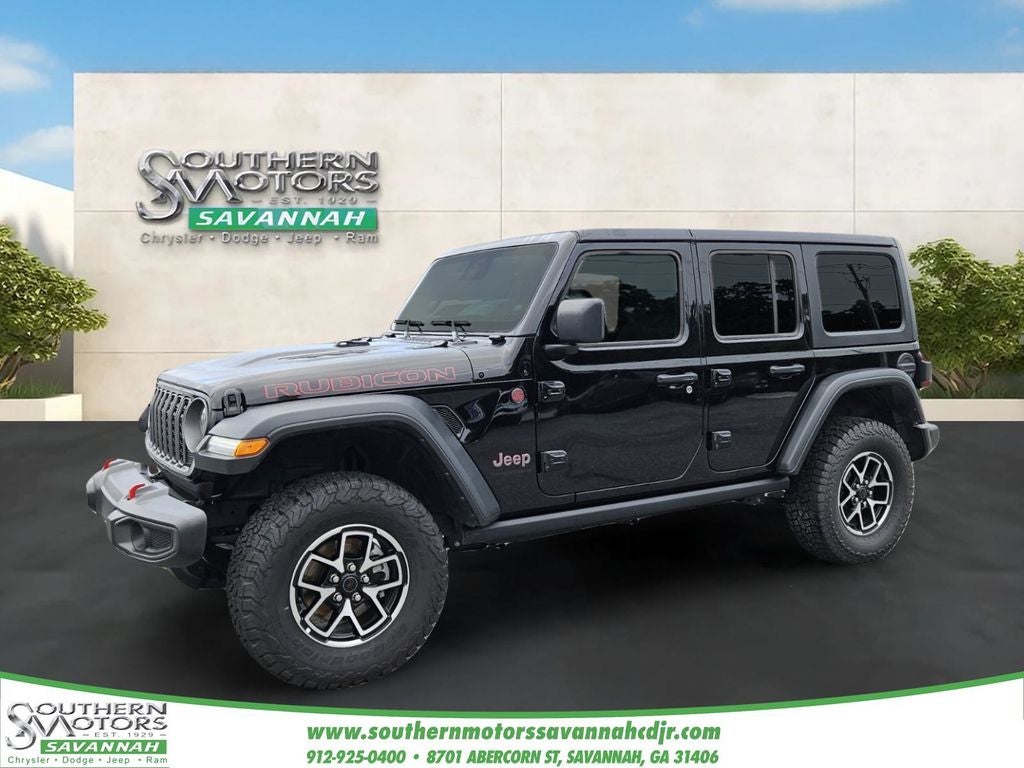 2026 Jeep Wrangler 4-Door Rubicon 4x4