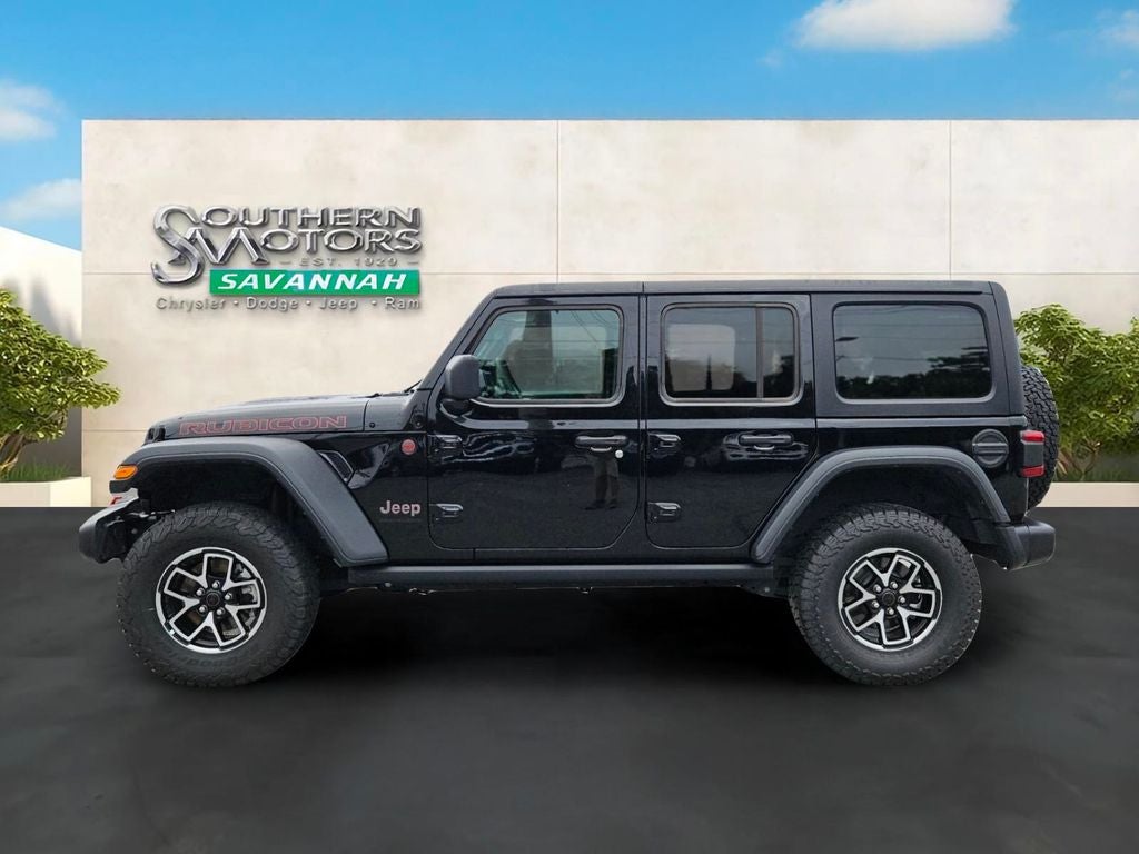 2026 Jeep Wrangler 4-Door Rubicon 4x4