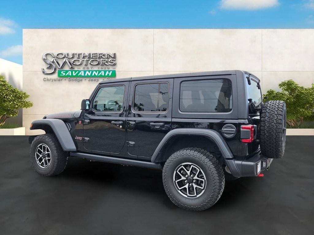 2026 Jeep Wrangler 4-Door Rubicon 4x4