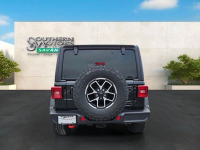 2026 Jeep Wrangler 4-Door Rubicon 4x4