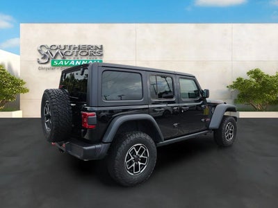 2026 Jeep Wrangler 4-Door Rubicon 4x4