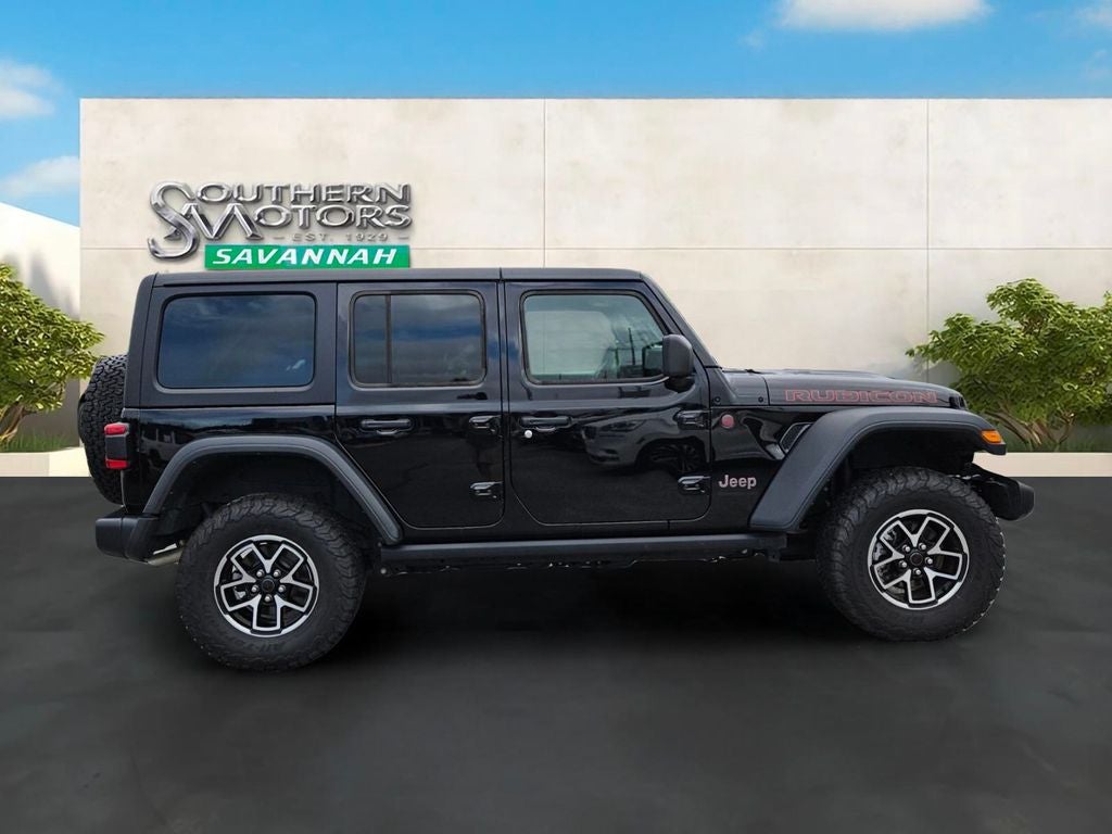2026 Jeep Wrangler 4-Door Rubicon 4x4