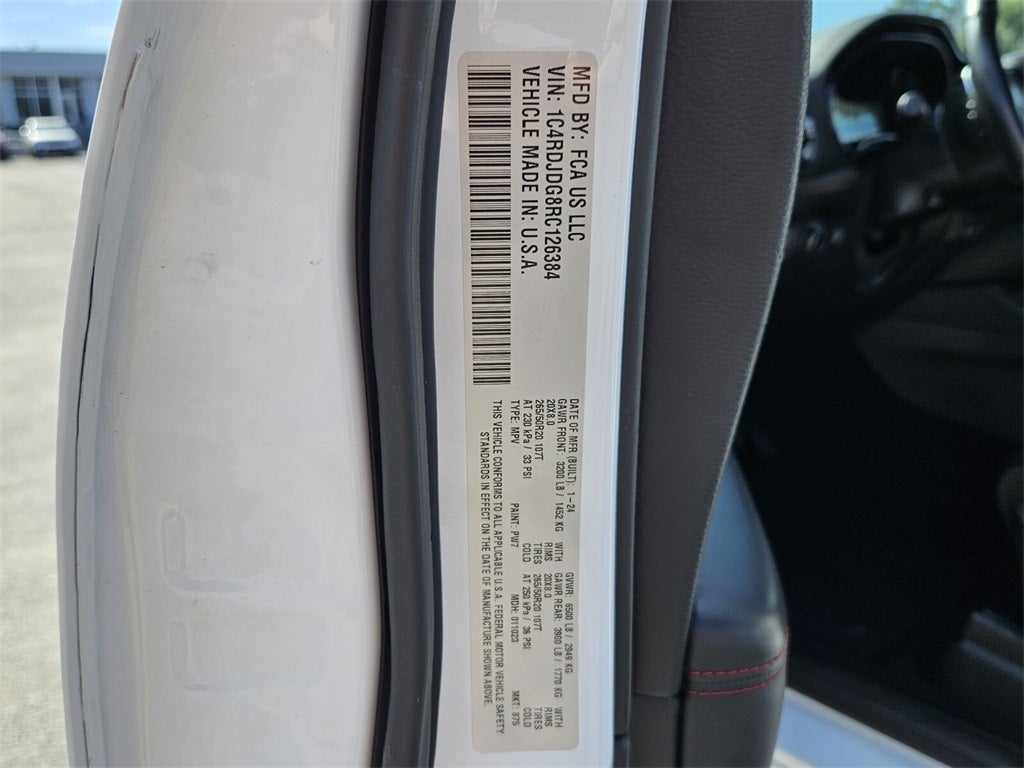 2024 Dodge Durango GT Plus AWD