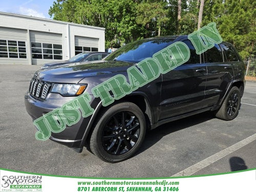 2020 Jeep Grand Cherokee Altitude 4x2