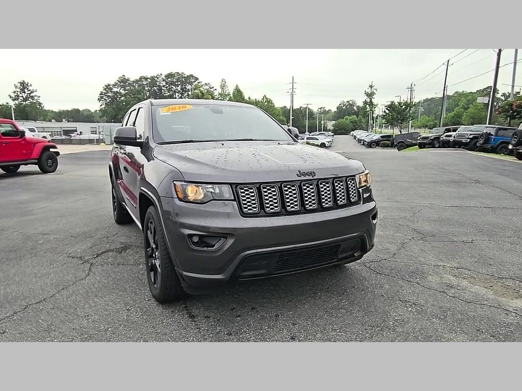 2020 Jeep Grand Cherokee Altitude 4x2