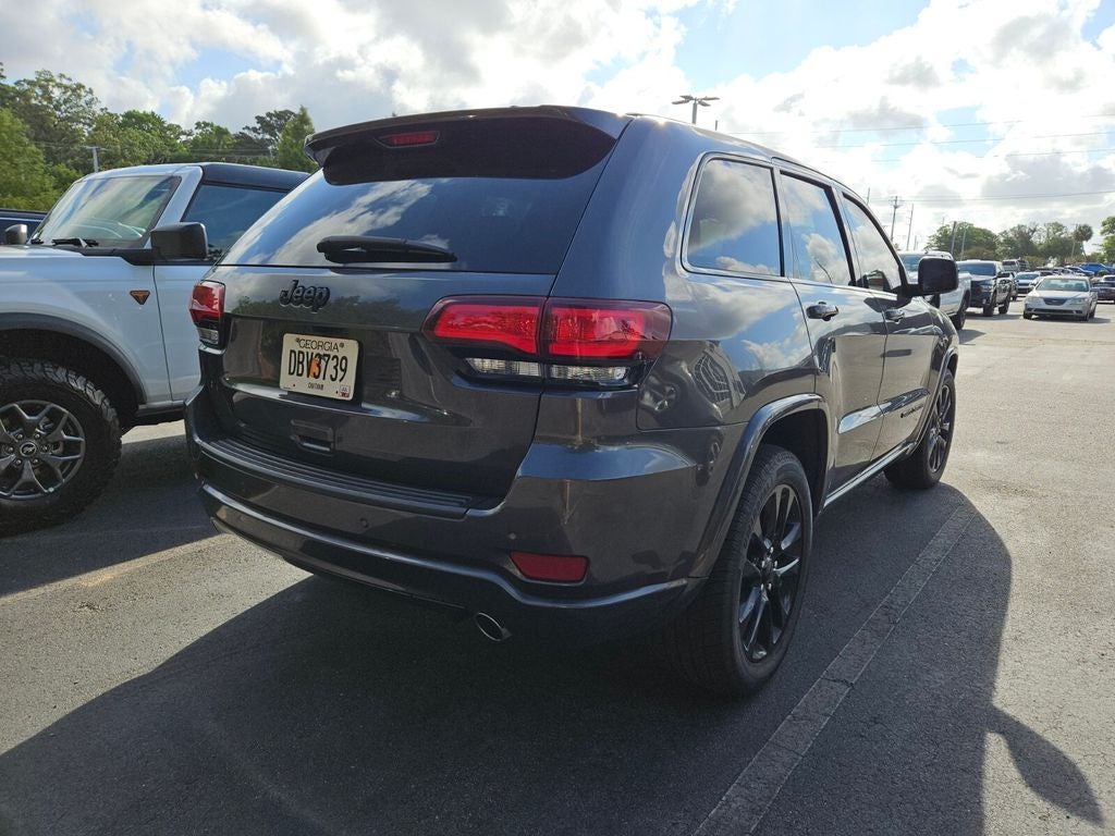 2020 Jeep Grand Cherokee Altitude 4x2