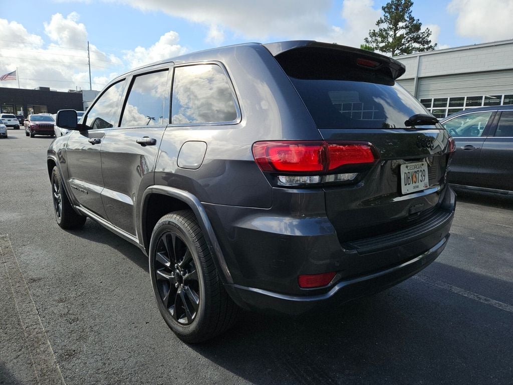 2020 Jeep Grand Cherokee Altitude 4x2
