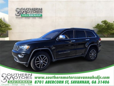 2018 Jeep Grand Cherokee Limited 4x2