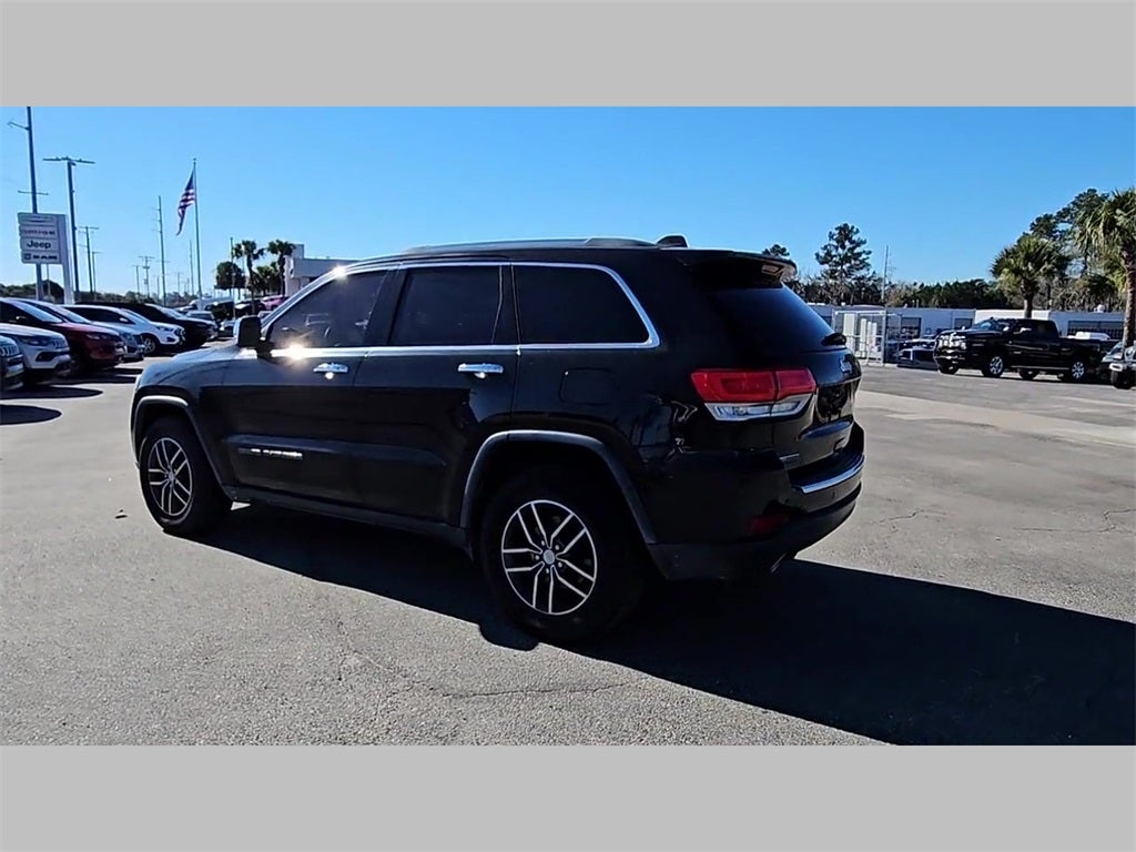 2018 Jeep Grand Cherokee Limited 4x2