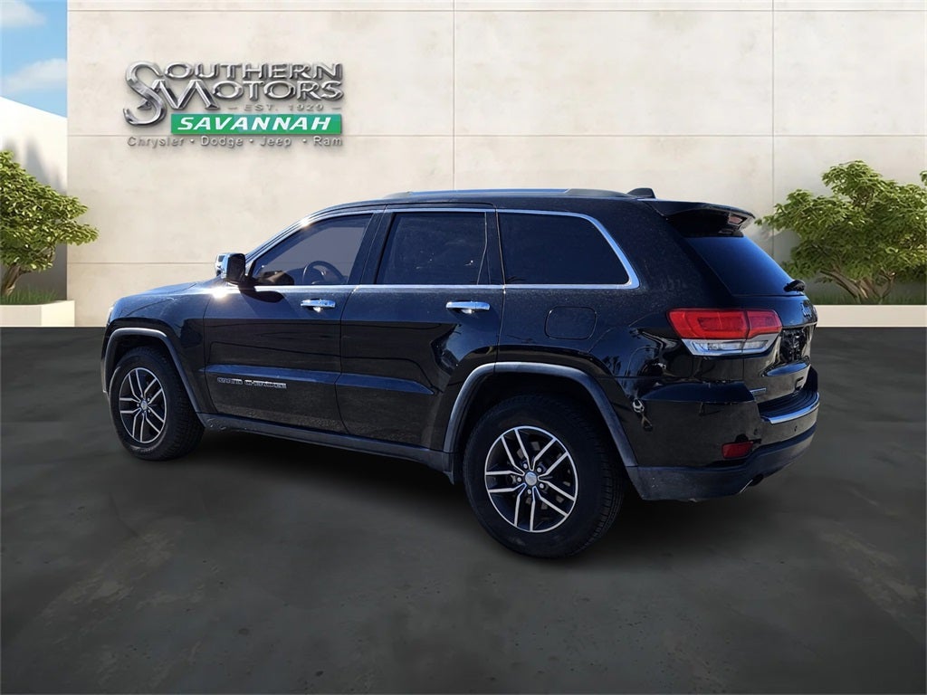 2018 Jeep Grand Cherokee Limited 4x2