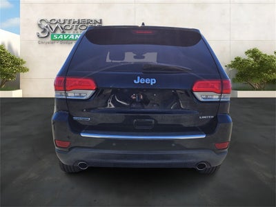 2018 Jeep Grand Cherokee Limited 4x2