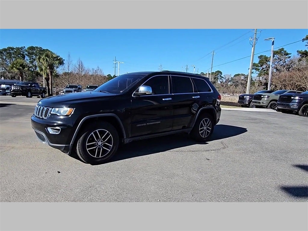 2018 Jeep Grand Cherokee Limited 4x2
