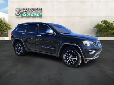 2018 Jeep Grand Cherokee Limited 4x2