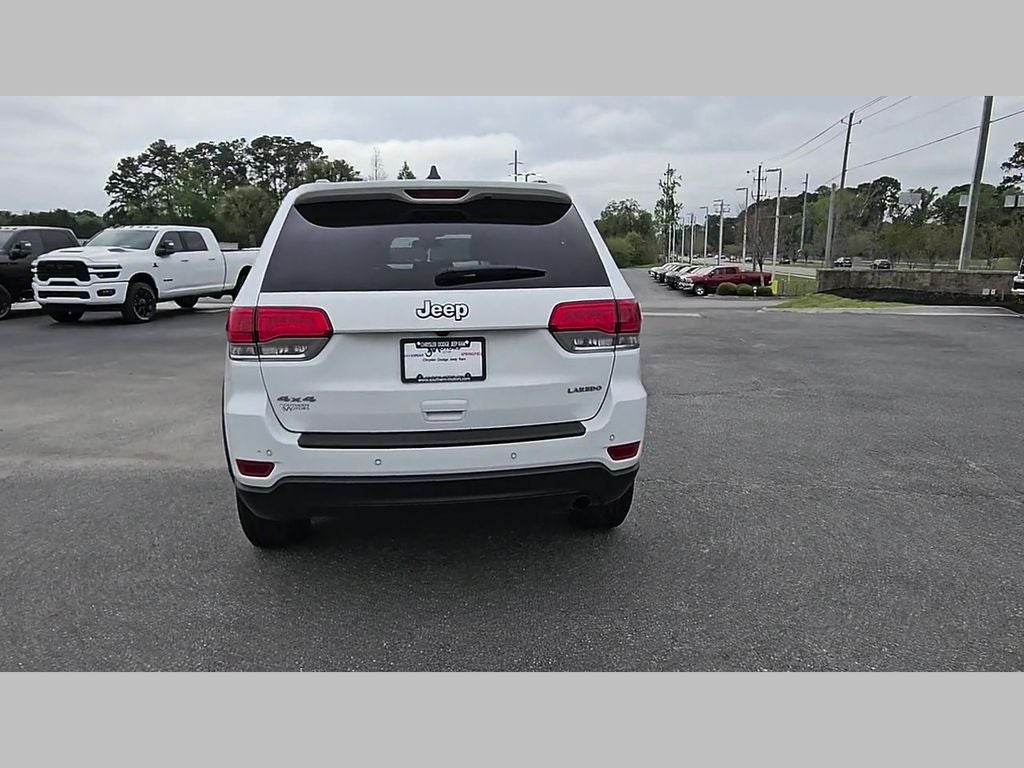 2019 Jeep Grand Cherokee Laredo E 4x4