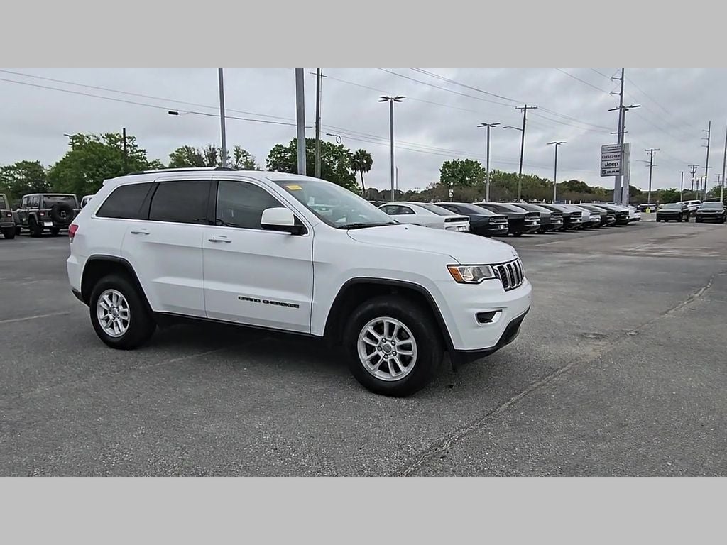 2019 Jeep Grand Cherokee Laredo E 4x4