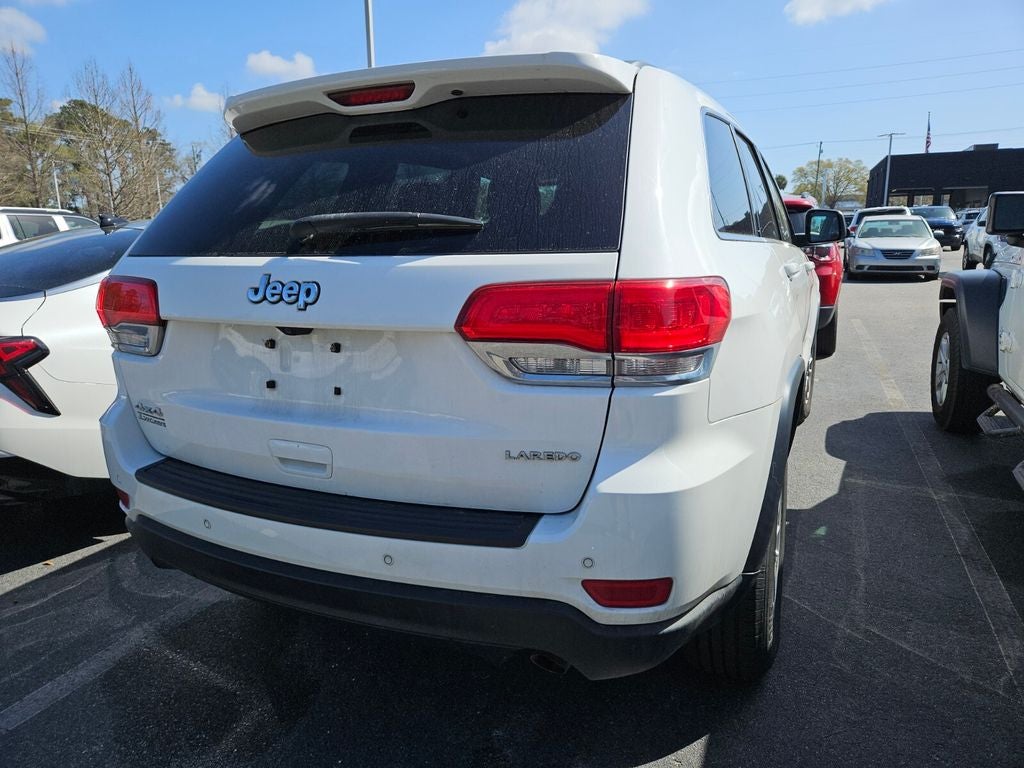 2019 Jeep Grand Cherokee Laredo E 4x4