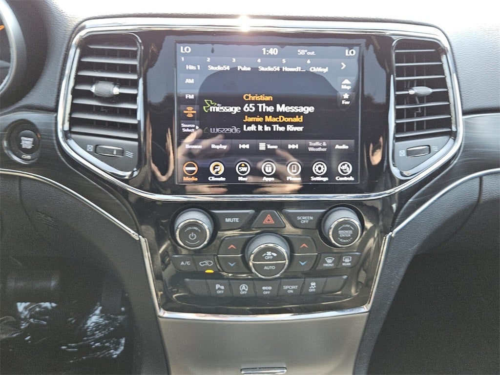 2020 Jeep Grand Cherokee Limited 4X4