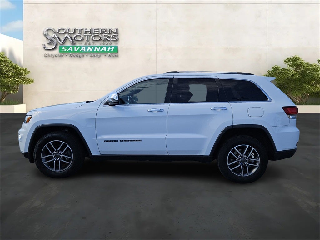 2020 Jeep Grand Cherokee Limited 4X4