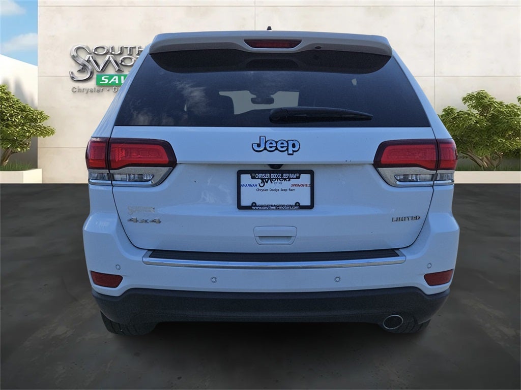 2020 Jeep Grand Cherokee Limited 4X4