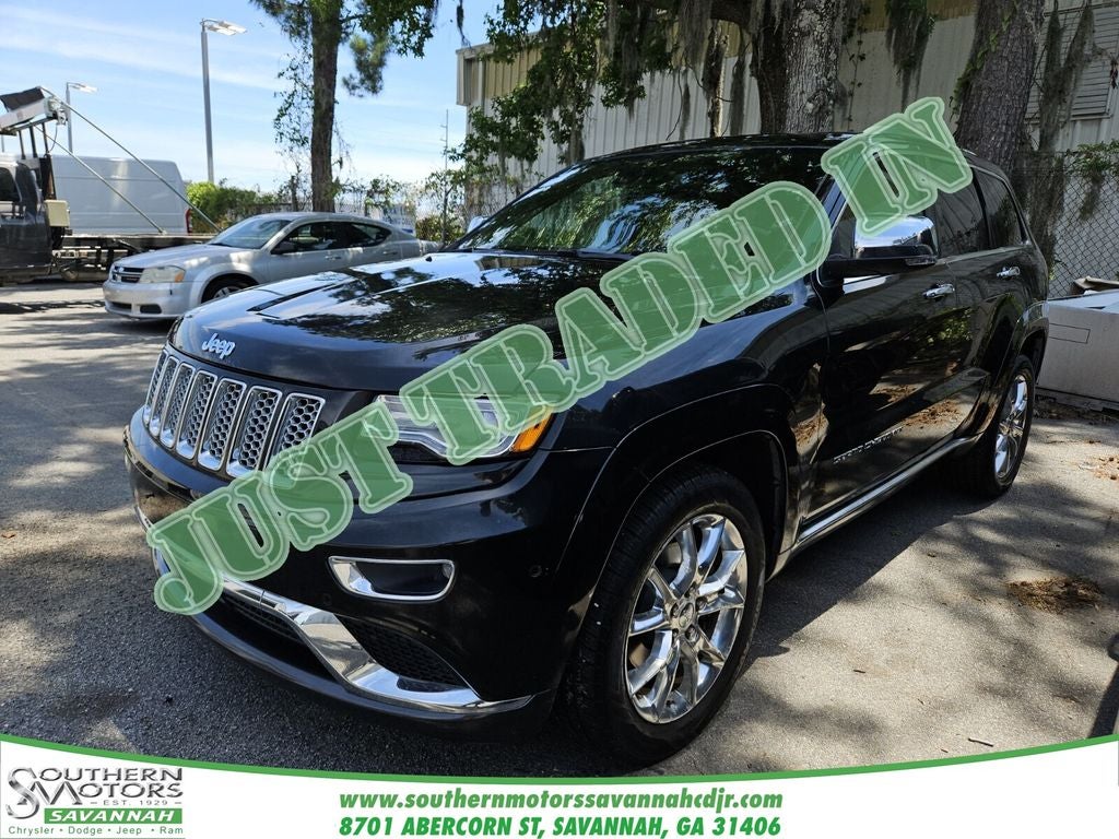 2014 Jeep Grand Cherokee Summit