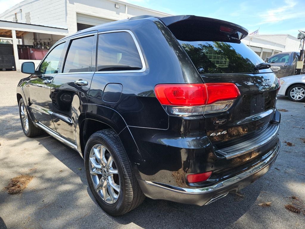 2014 Jeep Grand Cherokee Summit