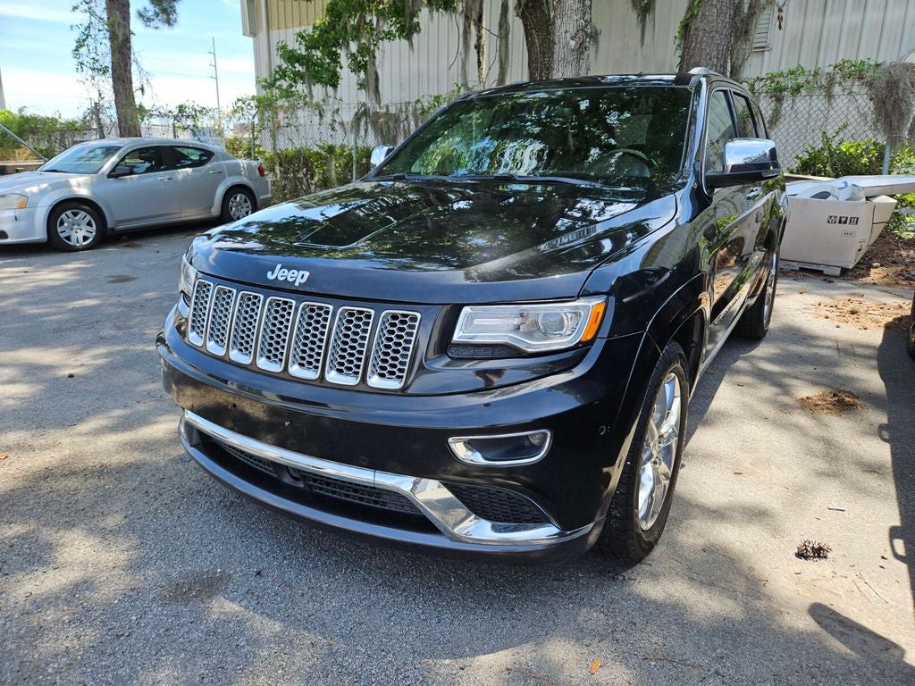 2014 Jeep Grand Cherokee Summit